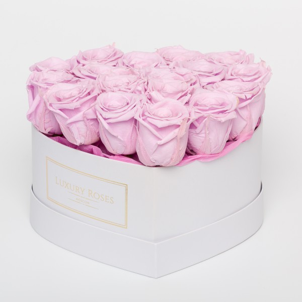 Luxury rose. Белые и розовые розы в коробке. Элит 6-017 розовая. Each розы. Luxury Roses in Black Heart Box St Petersburg.